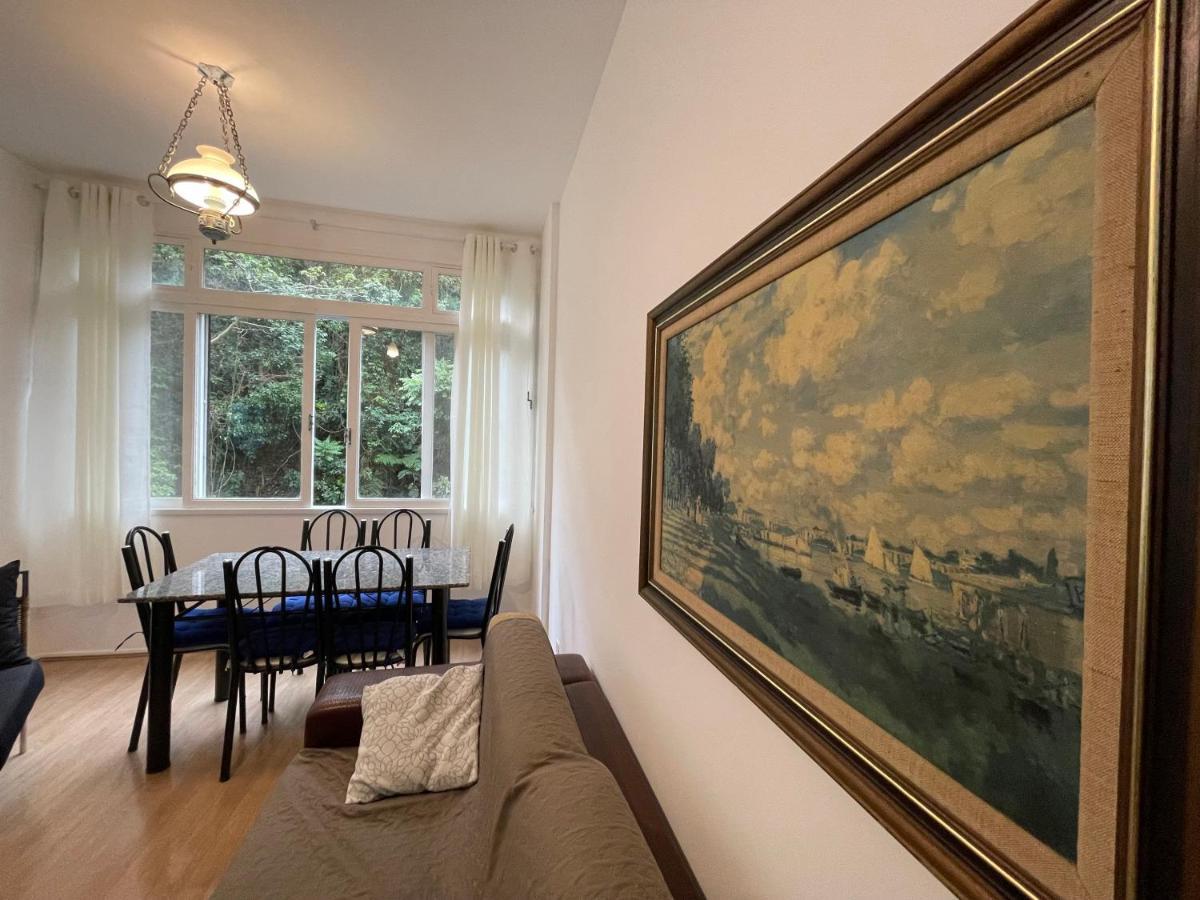 شقة Flat Familia Petrópolis المظهر الخارجي الصورة