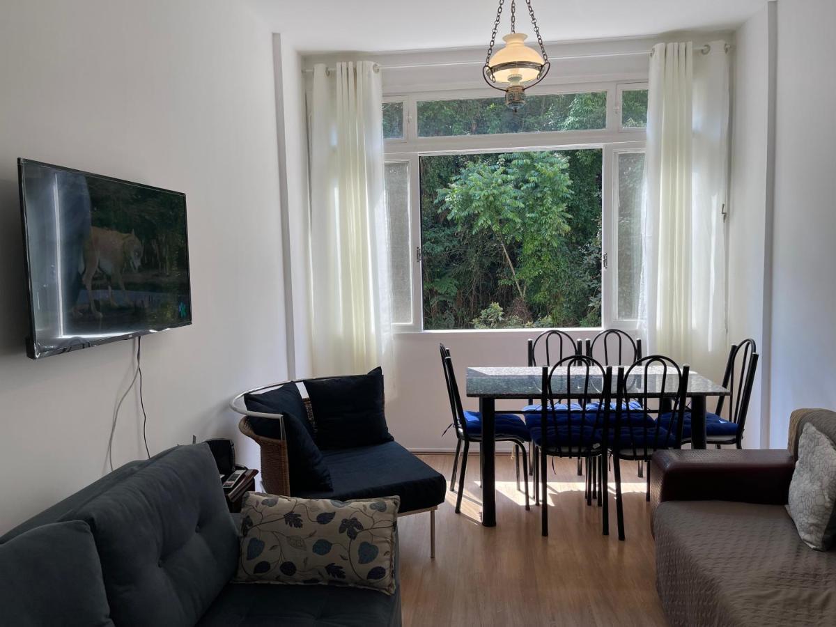 شقة Flat Familia Petrópolis المظهر الخارجي الصورة