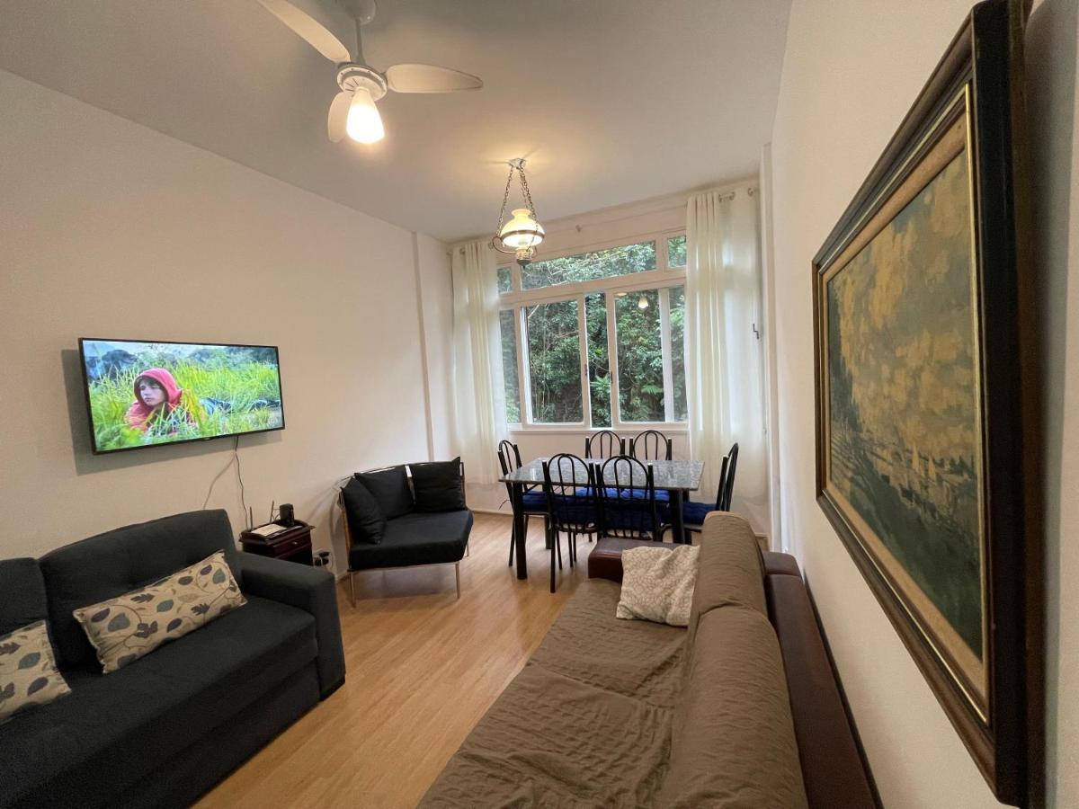 شقة Flat Familia Petrópolis المظهر الخارجي الصورة