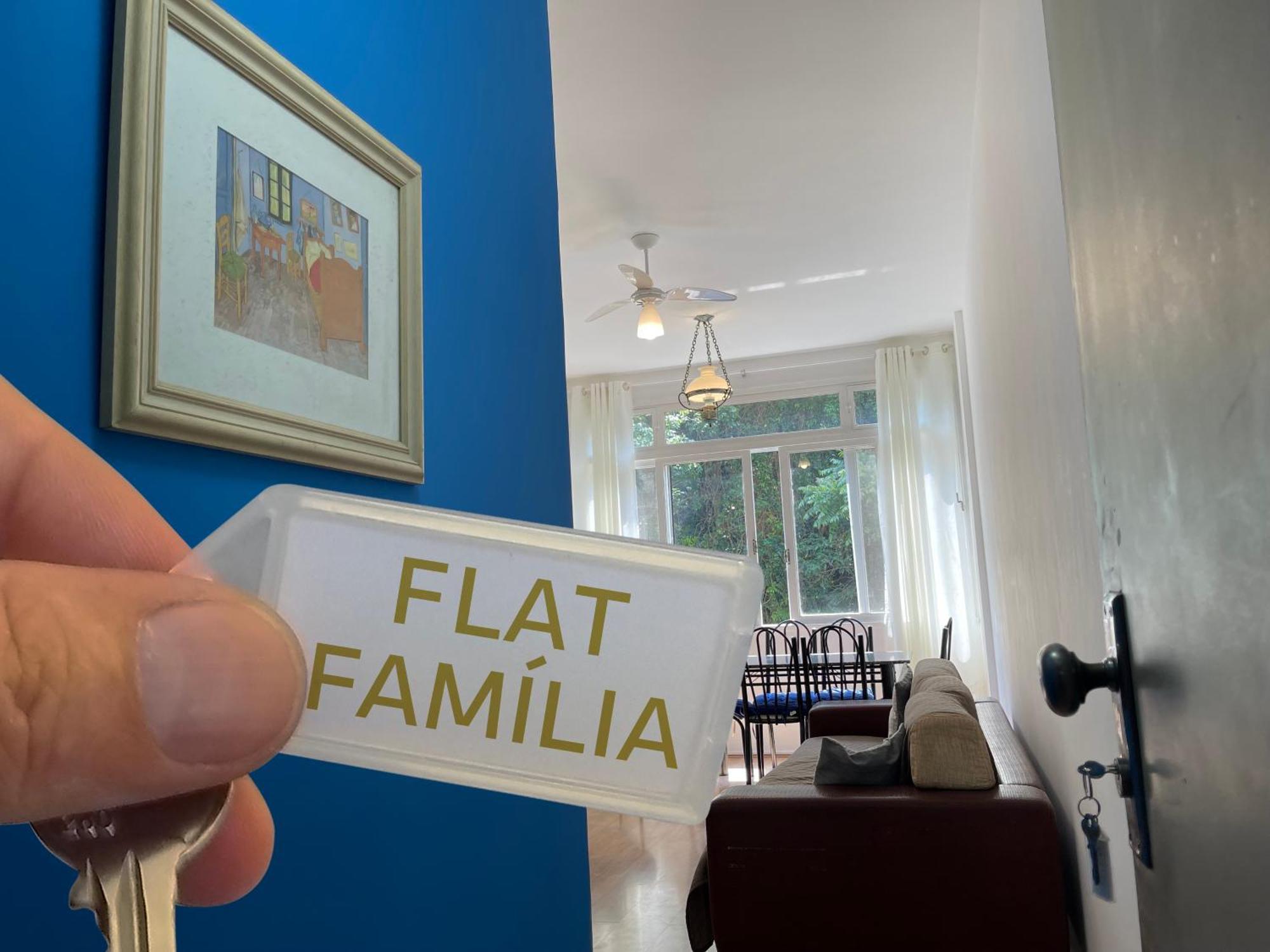 شقة Flat Familia Petrópolis المظهر الخارجي الصورة